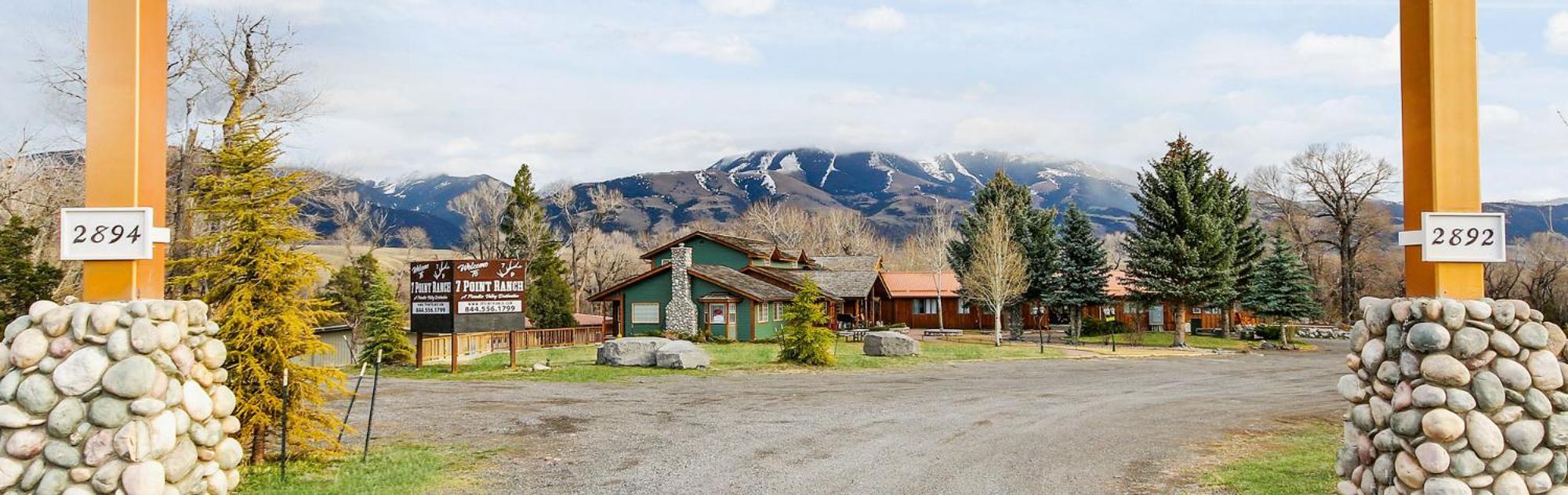 Отель 7 Point Ranch Emigrant Экстерьер фото